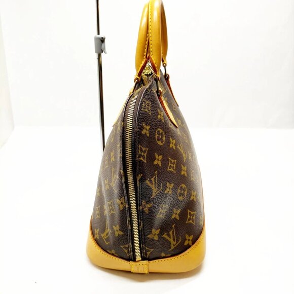 Louis Vuitton LV Hand Bag Alma Brown Monogram 700-052625 - Picture 4 of 13